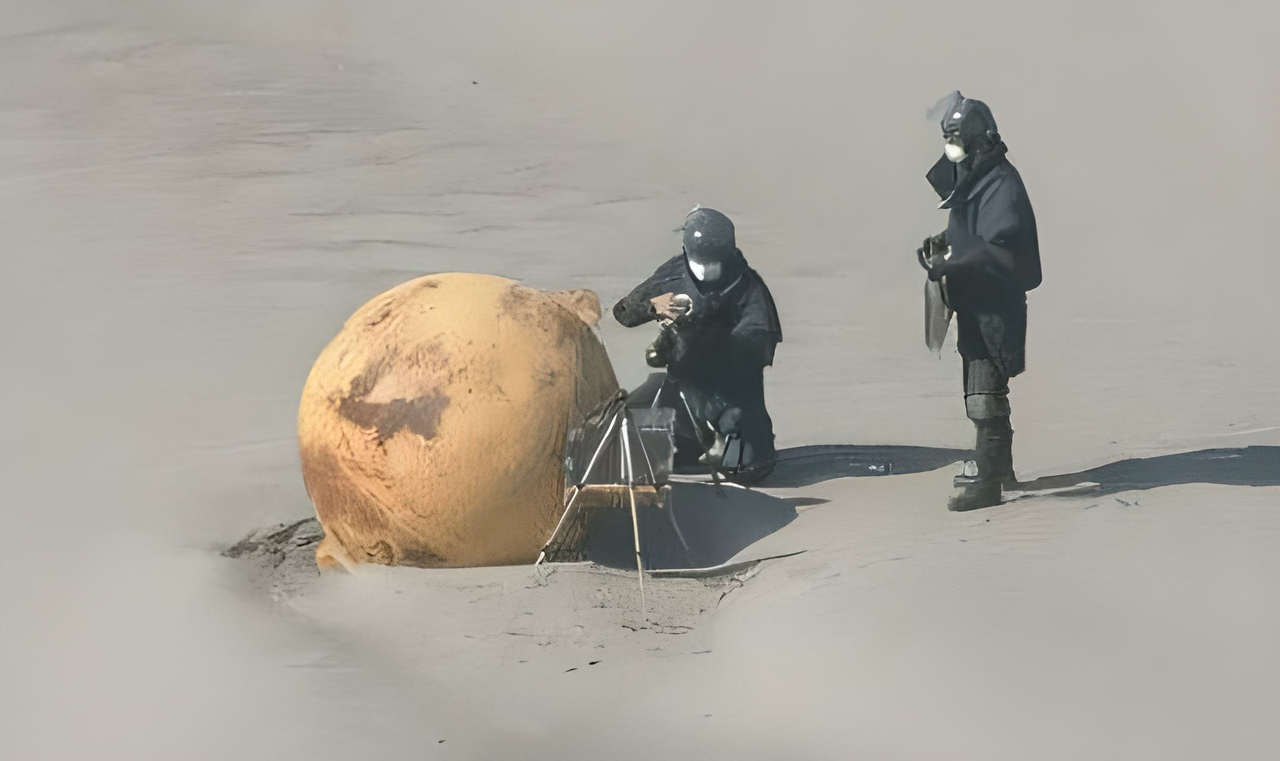 Geger! 'Bulan' Mini Terdampar di Pantai Jepang