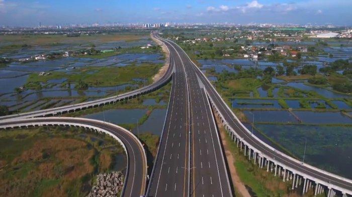 Pembangunan Rampung, Jalan Tol Cibitung Cilincing Seksi 4 Bisa Dilewati Gratis Pada 