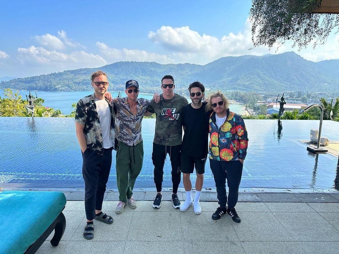 Perjalanan Ryan Tedder sebelum Grup Musik One Republic Terkenal