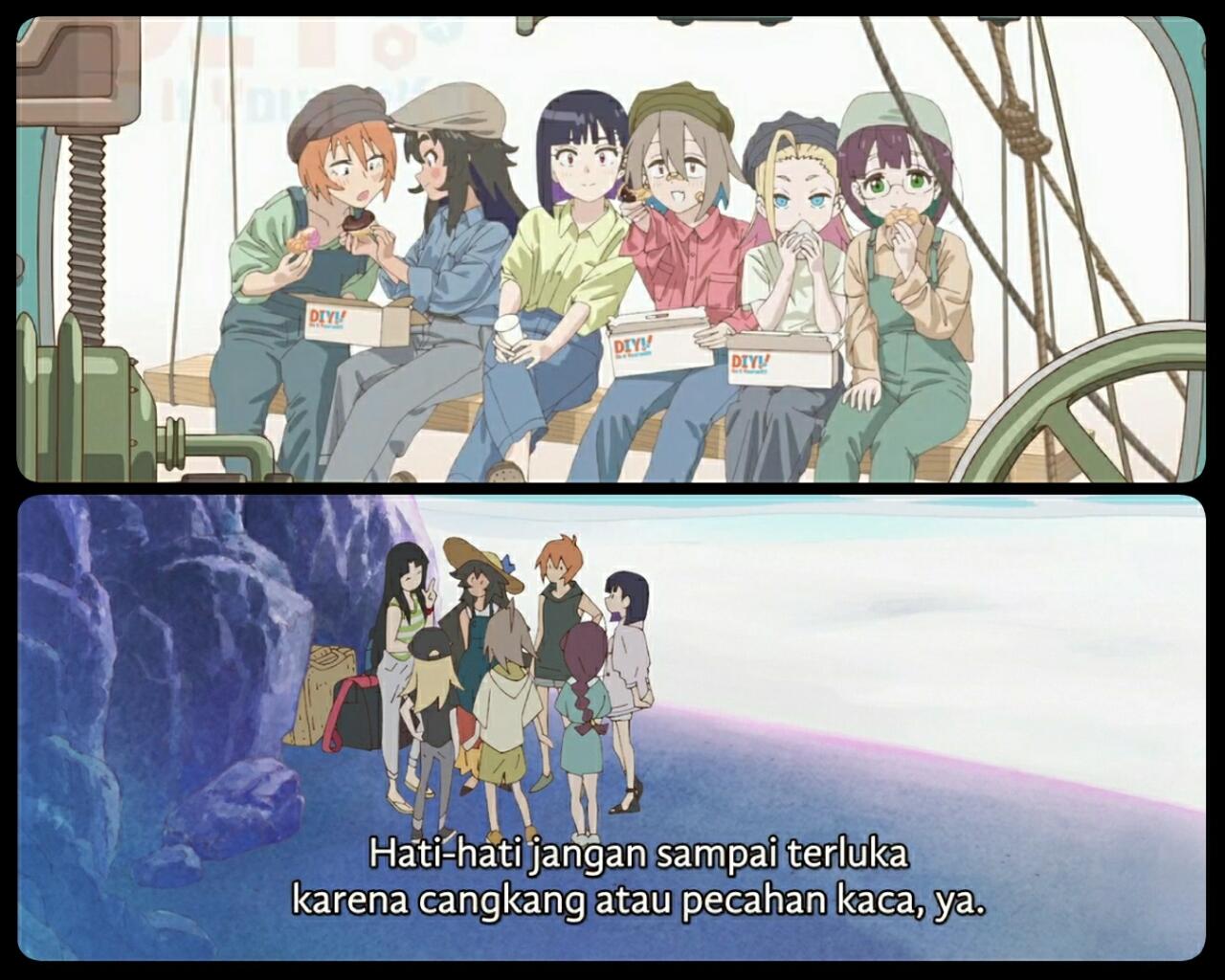 Do it Yourself, Anime untuk Segala Usia yang Cocok Mengisi Weekendmu