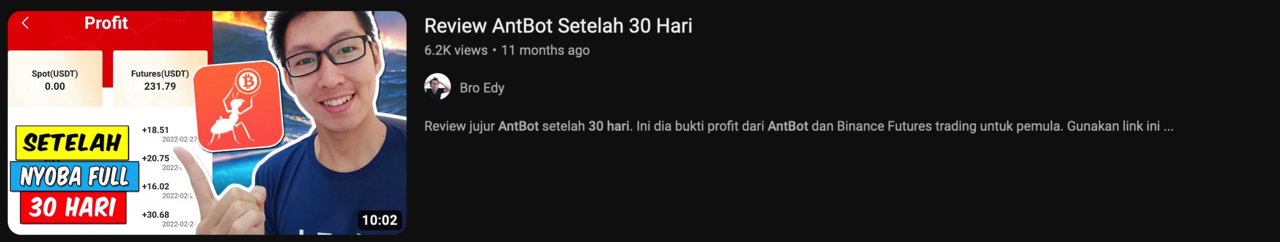 Benarkah bisa dapat RP 500 ribu dengan ANTBOT Trading di OKX?! (•ؔʶ̷ ˡ̲̮ ؔʶ̷)