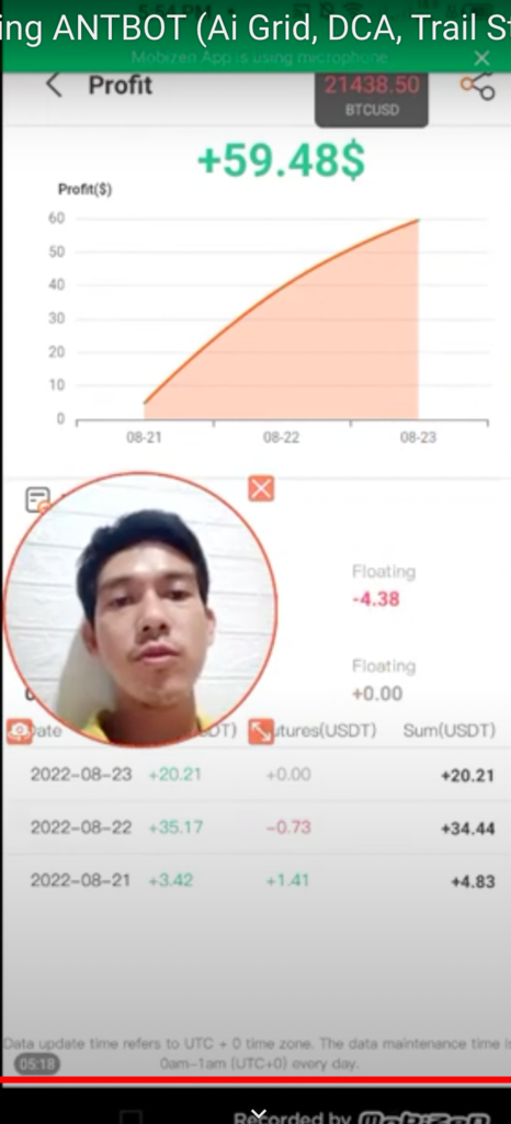 Benarkah bisa dapat RP 500 ribu dengan ANTBOT Trading di OKX?! (•ؔʶ̷ ˡ̲̮ ؔʶ̷)