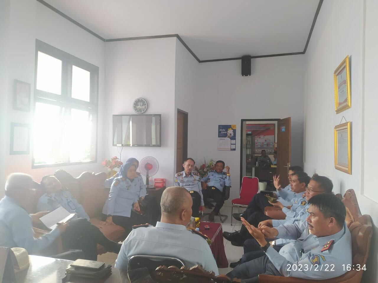 Kadiv Pas Sultra Minta seluruh UPT Pas pastikan hak suara WBP terpenuhi