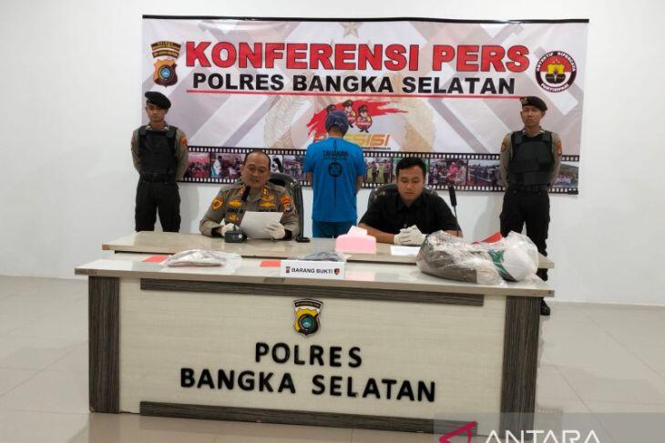 Polisi tangkap dukun cabul modus ngusir jin