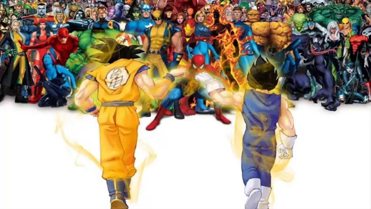 Dragon Ball vs Marvel Universe, Superhero Mana yang Paling OP?