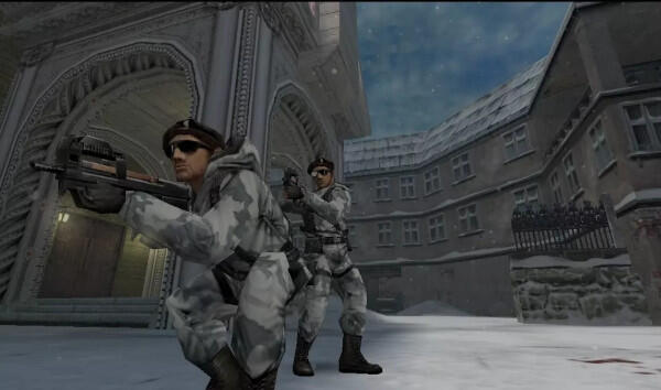 COUNTER STRIKE &gt;&gt; TEMAN DIKALA GABUT