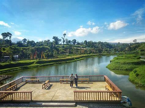 Keindahan Taman Lembah Dewata Lembang | Menyajikan Nuansa Bali yang Memukau