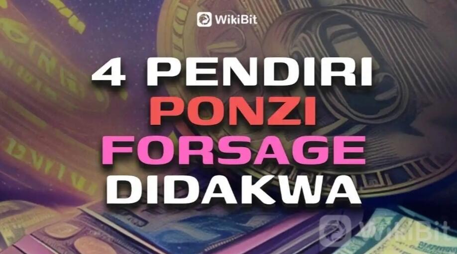 Empat Pendiri Skema Ponzi Forsage Didakwa