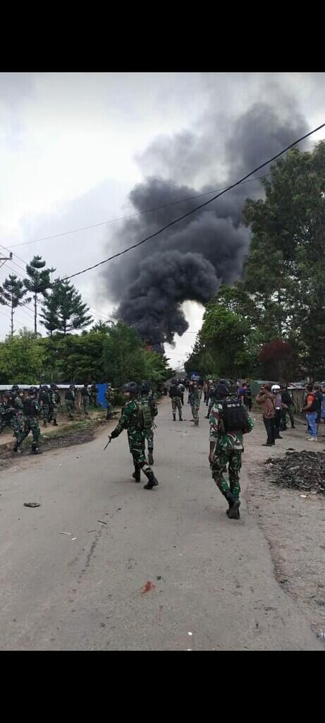 Hoaks Penculikan Anak Picu Kerusuhan di Wamena, 9 Warga Tewas