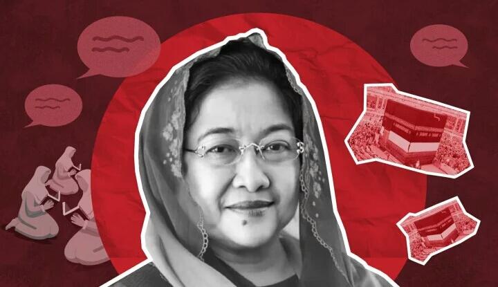 Megawati Penerus Kartini Ditantang Buat Majelis Pengajian Ibu Ibu DPR dan Kader PDIP!