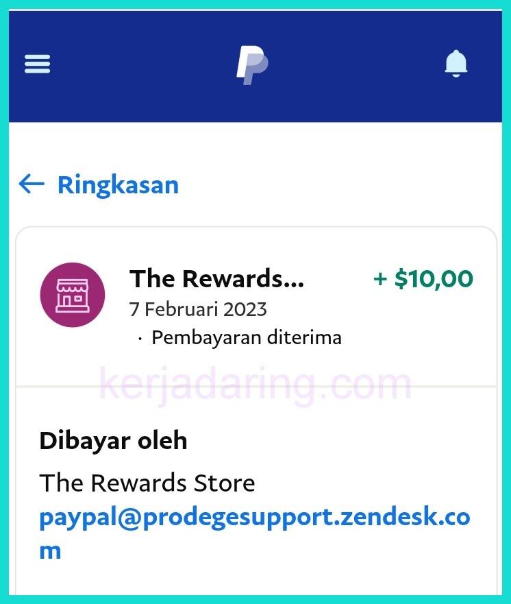 PENGALAMAN DAPAT PENGHASILAN RUTIN DARI YSENSE