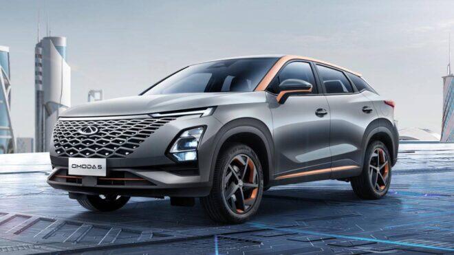 Nih Spek SUV Kaya Fitur Chery Omoda 5 Gan