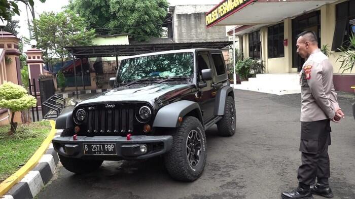 Jeep Wrangler Rubicon Punya Mario Dandy Bodong dan Ngemplang Pajak