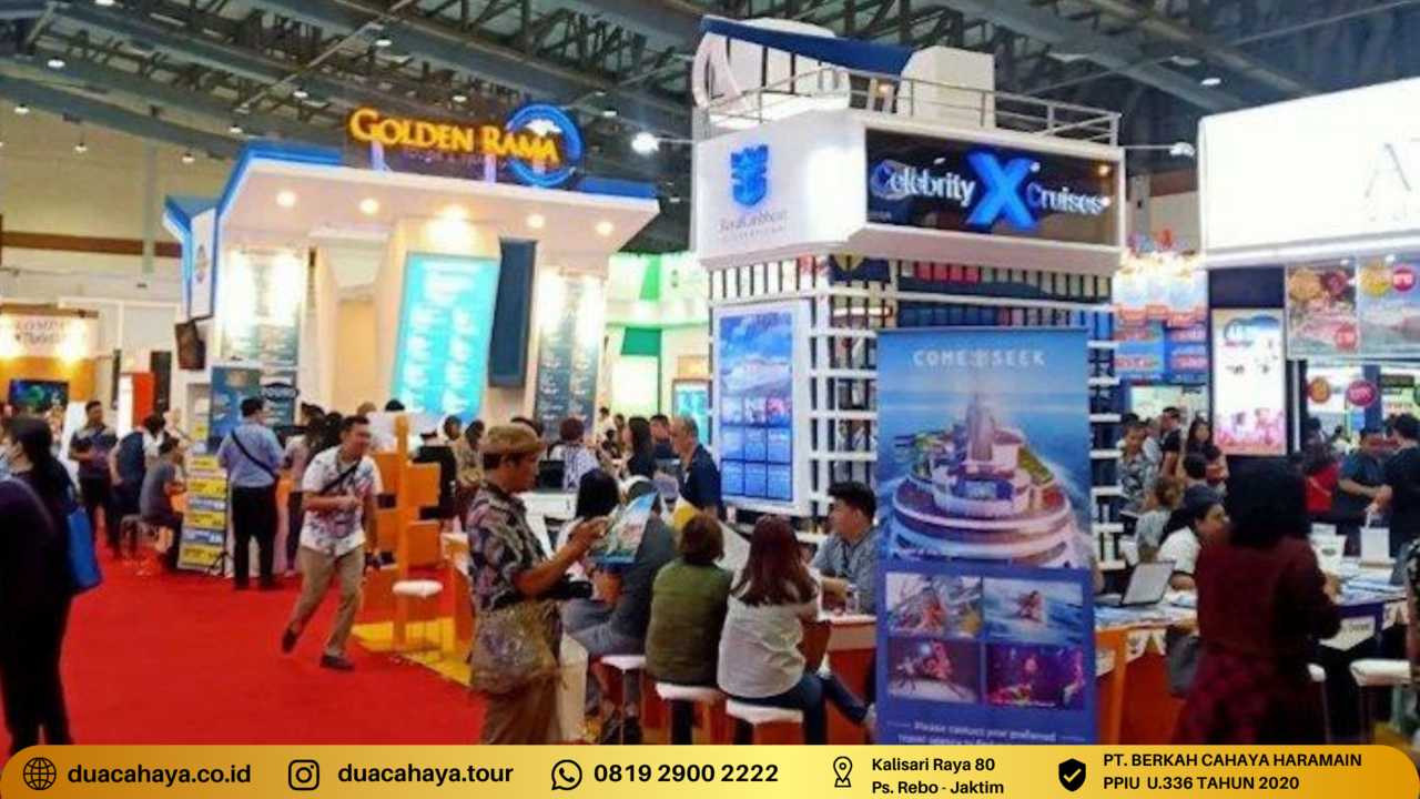 Pameran Agen Travel Umroh Bagus Jakarta Utara Terpercaya