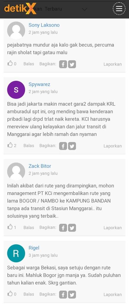 Si Paling Anti Stasiun Manggarai