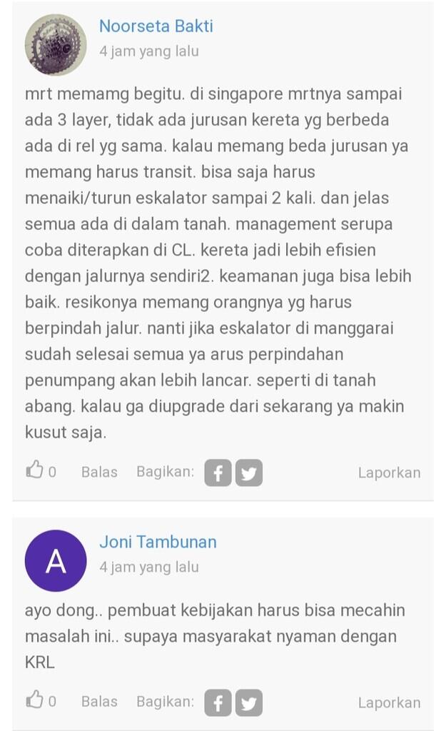 Si Paling Anti Stasiun Manggarai