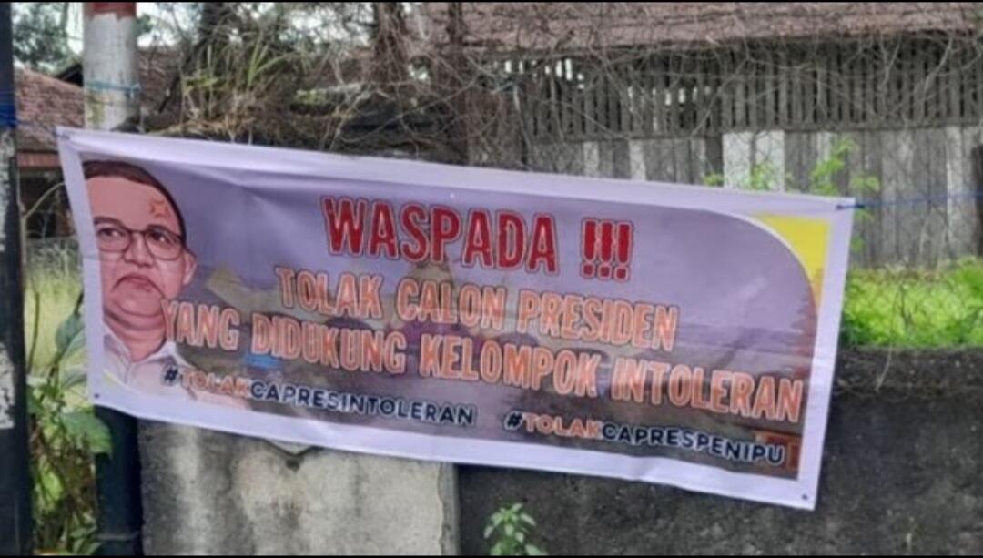Spanduk Tolak Anies di Lampung, NasDem Tuding Gerakan Sistematis