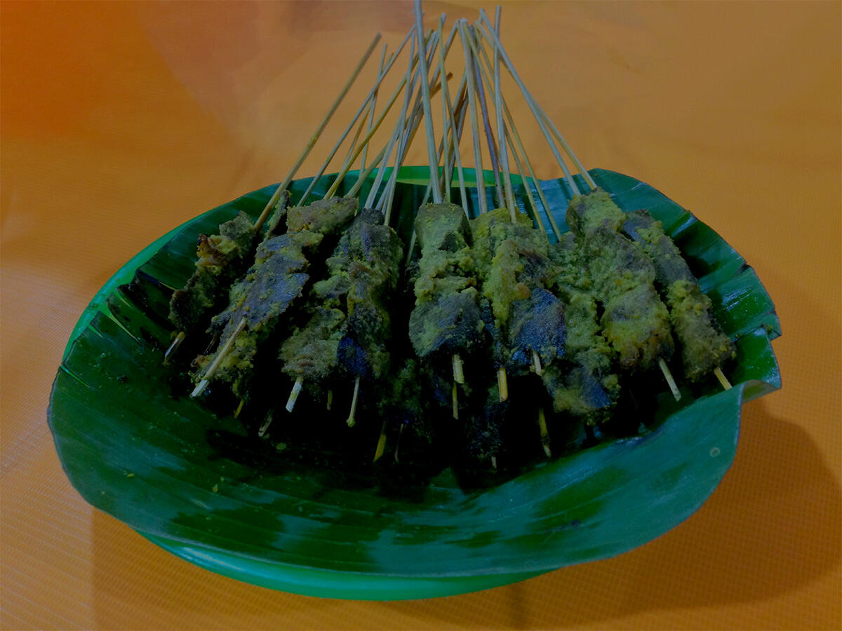 Kelezata Sate Mak Syukur Asli Padang Panjang