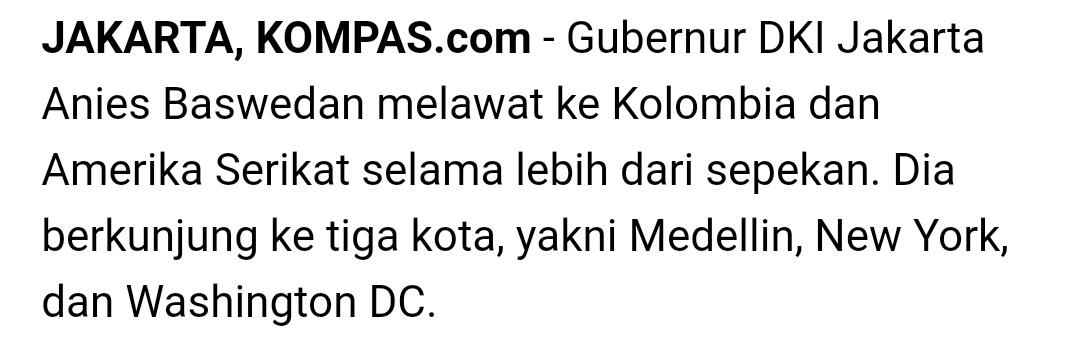 Anies Curhat Dirinya Bagaikan Tahanan Kota Saat Jabat Gubernur DKI