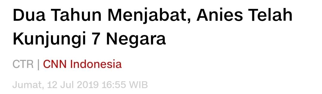 Anies Curhat Dirinya Bagaikan Tahanan Kota Saat Jabat Gubernur DKI