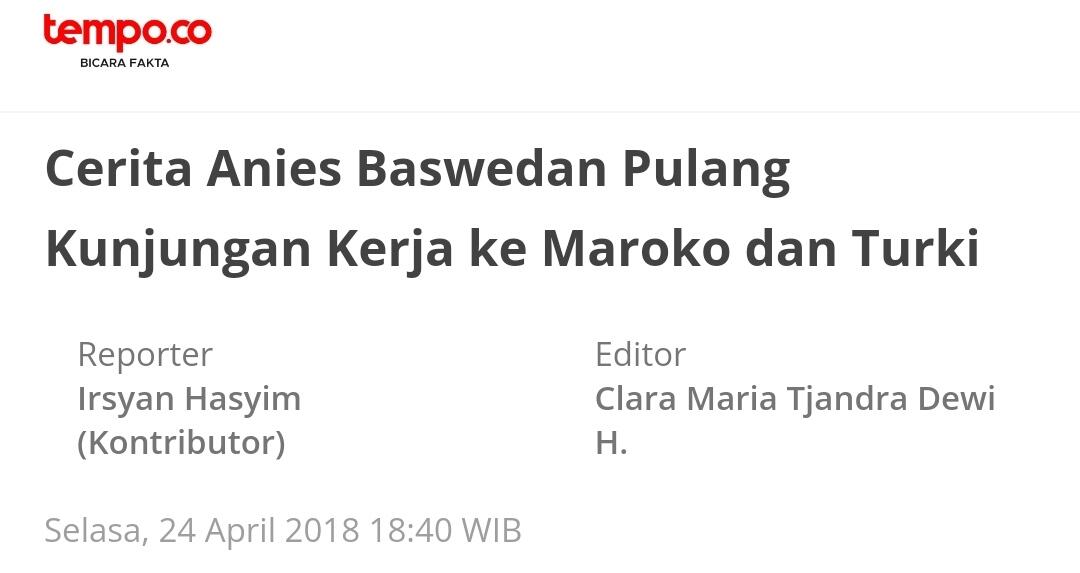 Anies Curhat Dirinya Bagaikan Tahanan Kota Saat Jabat Gubernur DKI