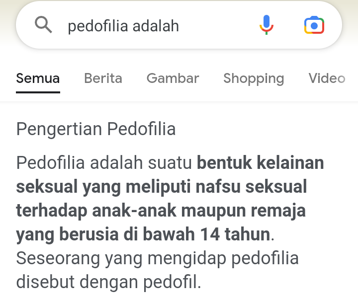 Diduga Mengidap Nechrophilia, Pedofilia, dan Psikopat Efek dari Nonton Film Porno?
