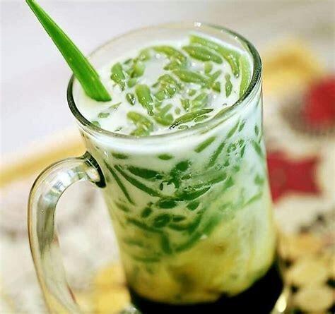 Cendol Minuman Tradisional Indonesia yang Menyegarkan