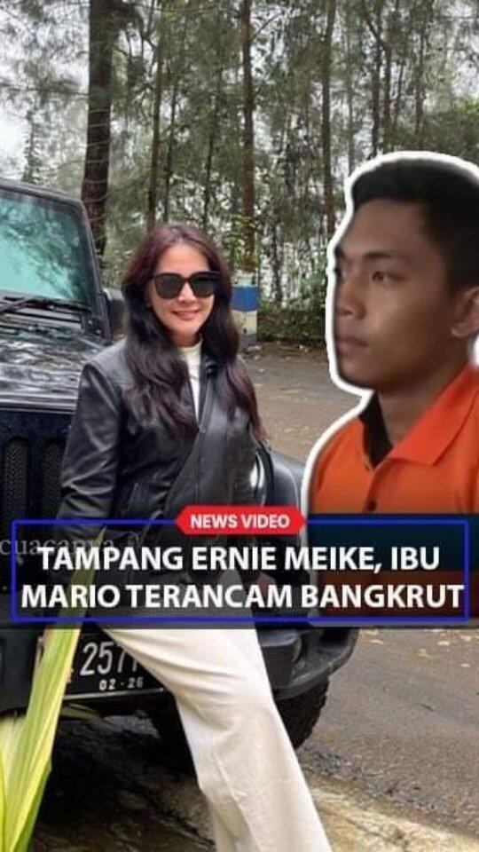 Tampang Ernie Meike, Ibu Mario Dandy Terancam Bangkrut Gegara Anak Aniaya David