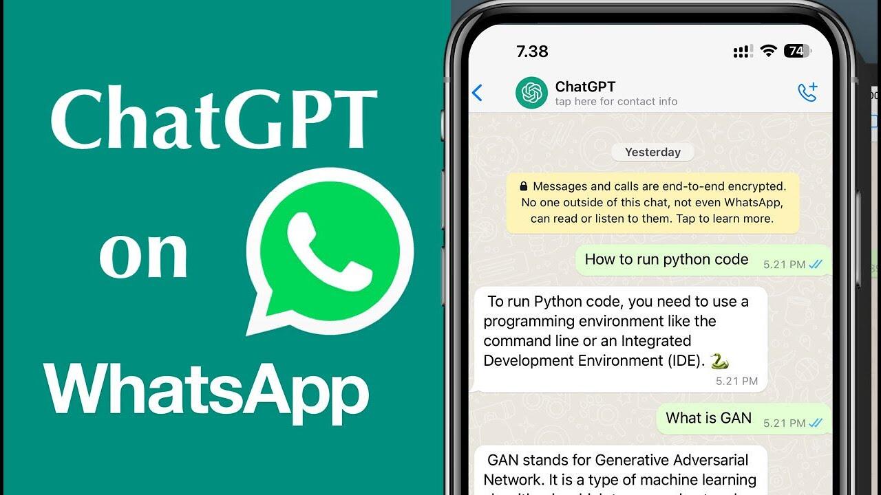 Begini Cara Mengntegrasikan ChatGPT Dalam Akun Whatsapp