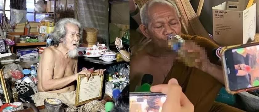 Serem! Ada Sekte yang Makan Kotoran Manusia dan Minum Urine di Thailand!