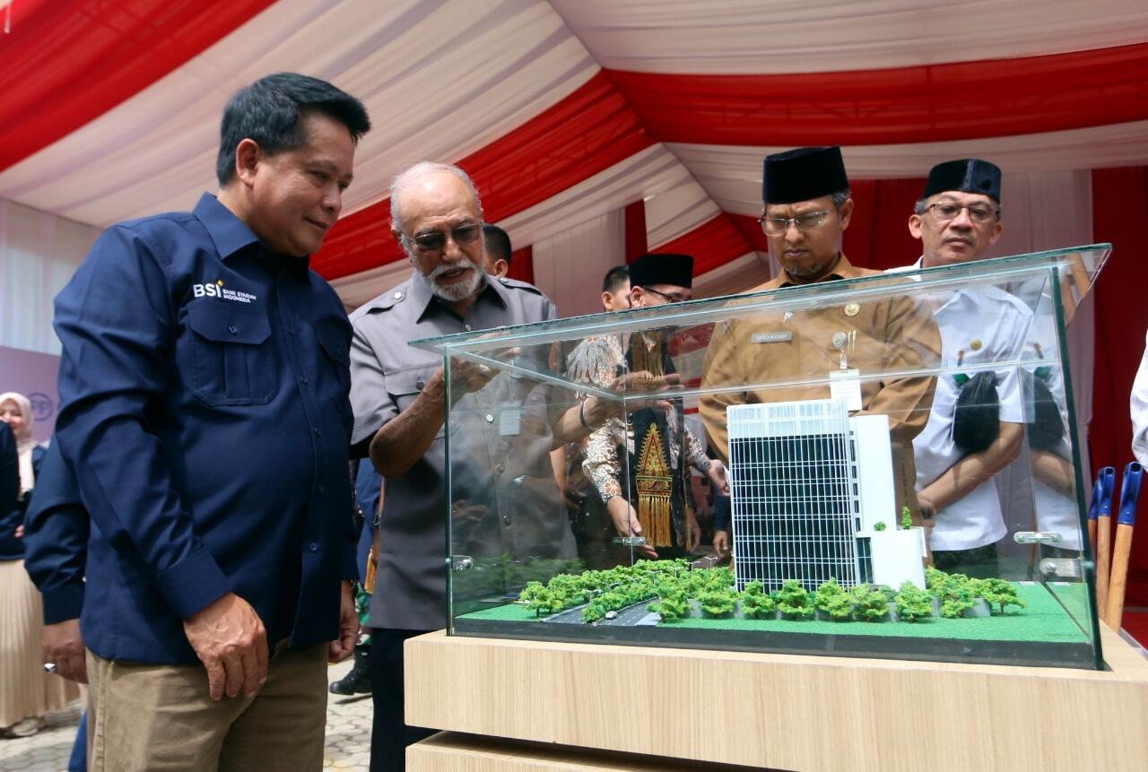 BSI Usung Konsep Green Economy dalam Pembangunan Gedung Tertinggi di Aceh