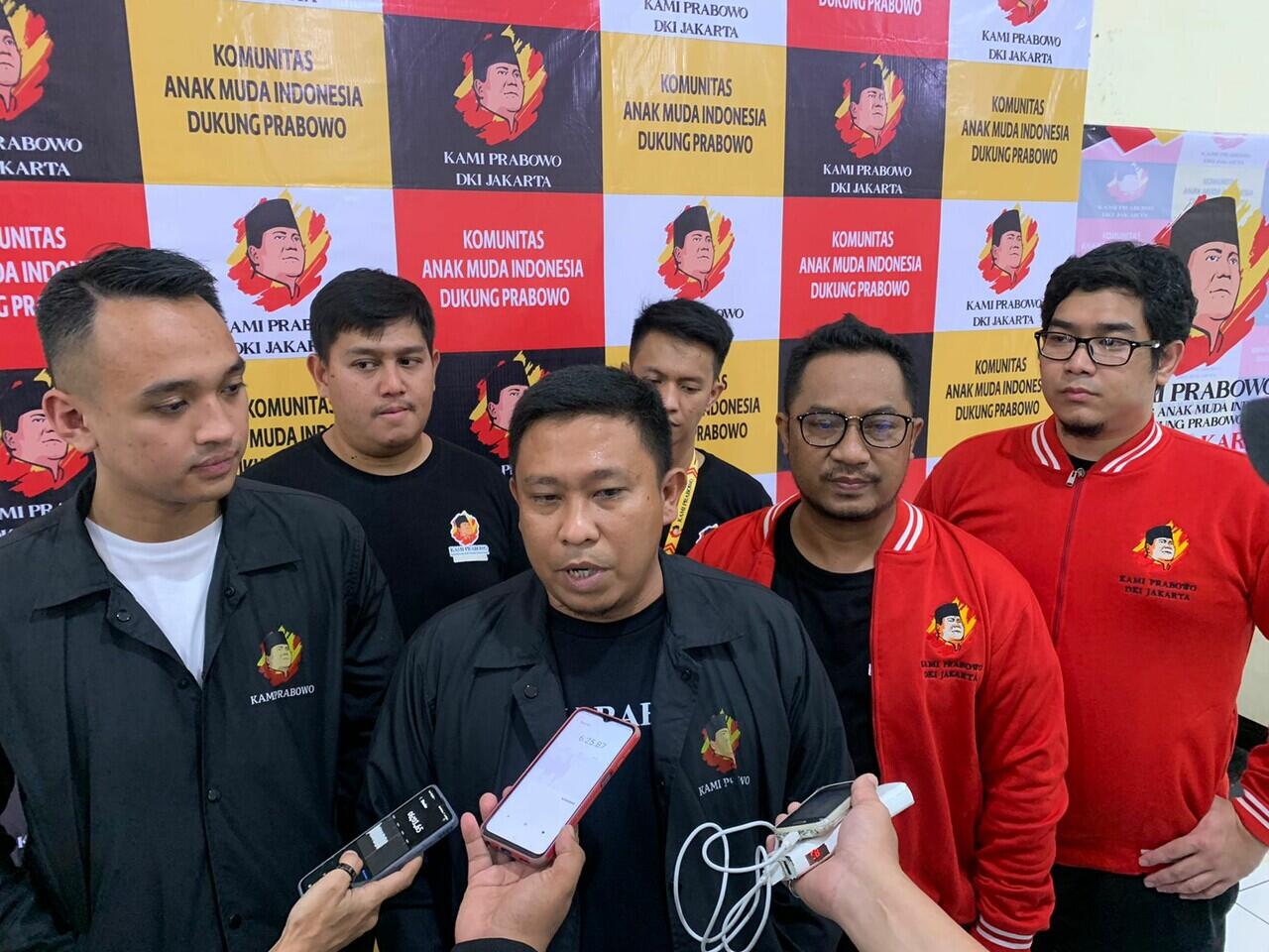 Jelang Pilpres KAMI Prabowo Gelar Acara Pelantikan Ketua DKI Jakarta