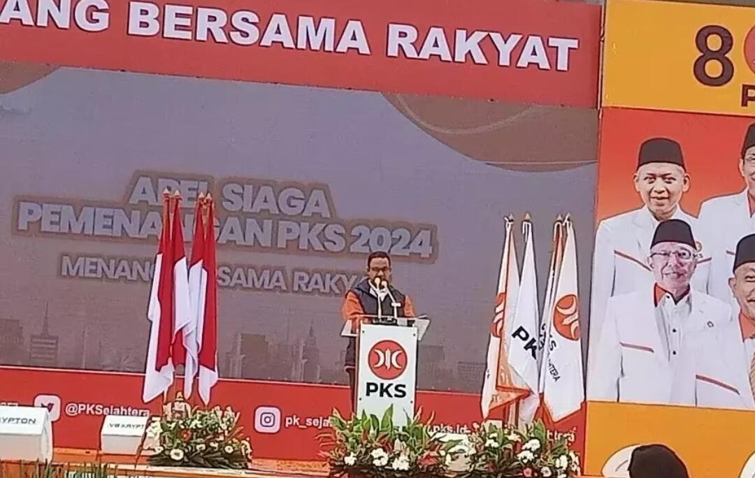 Jiplak Slogan Jakarta Untuk Pilpres 2024, Anies Baswedan Dikritik Keras ...