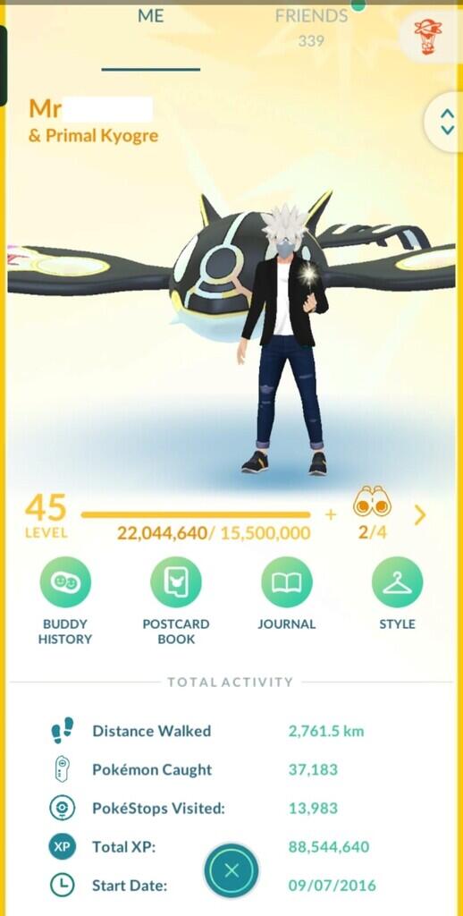 Stay Love for Gaming! Game Fenomenal Pokemon Go Masih Setia Menemani Hidupku!