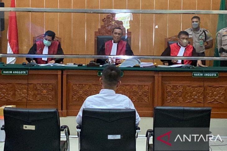 Terdakwa Doddy mengaku bawa sabu karena takut dengan atasannya Teddy Minahasa