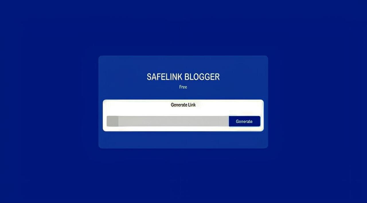 Cara Membuat Safelink Generator untuk Median UI, Plus UI dam Lantro UI