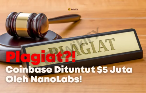 Plagiat?! Coinbase Dituntut $5 Juta Oleh NanoLabs!