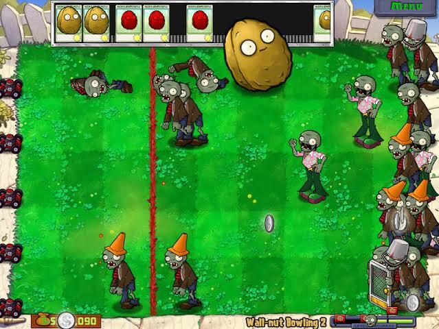 Plants Vs Zombie Game Pelipur Hati Favorit TS .