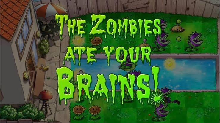 Plants Vs Zombie Game Pelipur Hati Favorit TS .