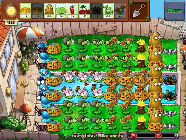 Plants Vs Zombie Game Pelipur Hati Favorit TS .