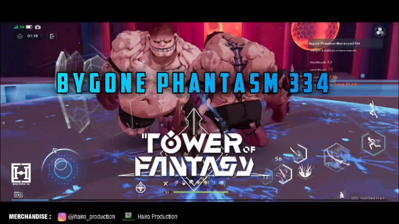 &#91;Video&#93; BYGONE PHANTASM LEVEL 334 - TOWER OF FANTASY