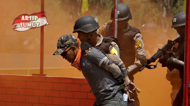 Brimob Gadungan di Makassar Sering Ikut Penangkapan Bareng Polisi Asli