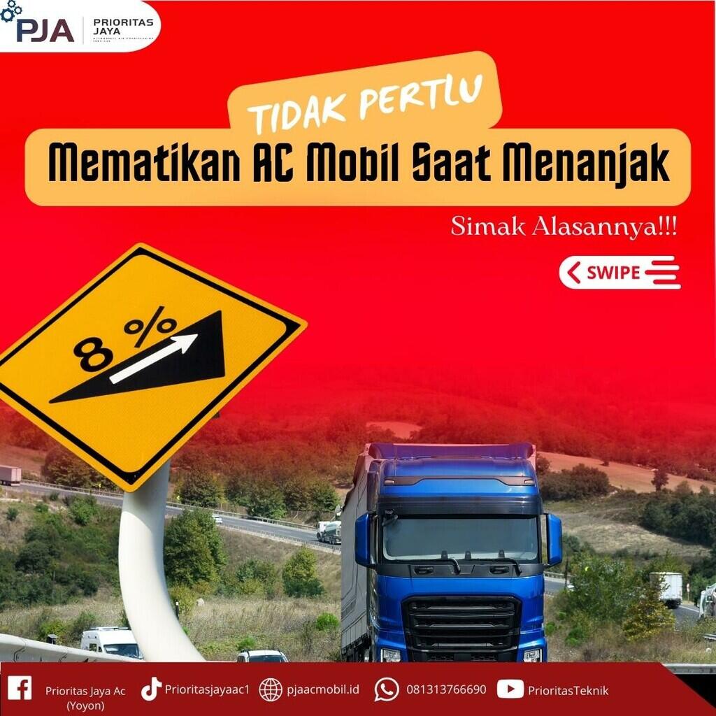 Tidak Perlu Mematikan AC Mobil Saat Kendaraan Menanjak. Ini Dia Alasannya!!!