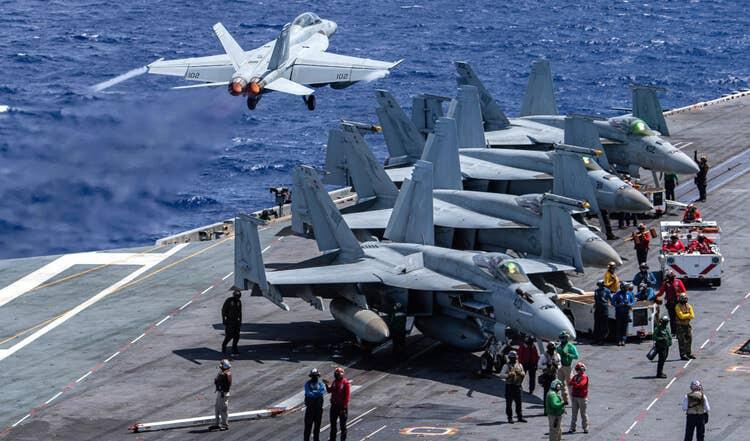 Setelah 40 Tahun, Boeing Akhiri Produksi F/A-18 Super Hornet di Tahun 2025