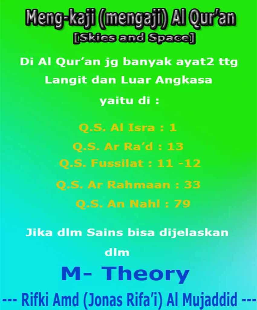 (RFK Photoshop/Graphic Muhasabah) Inilah 5 Sifat-Sifat Agama Islam Kita Semuanya