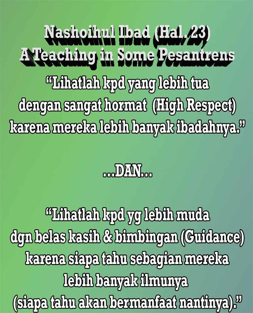 (RFK Photoshop/Graphic Muhasabah) Inilah 5 Sifat-Sifat Agama Islam Kita Semuanya