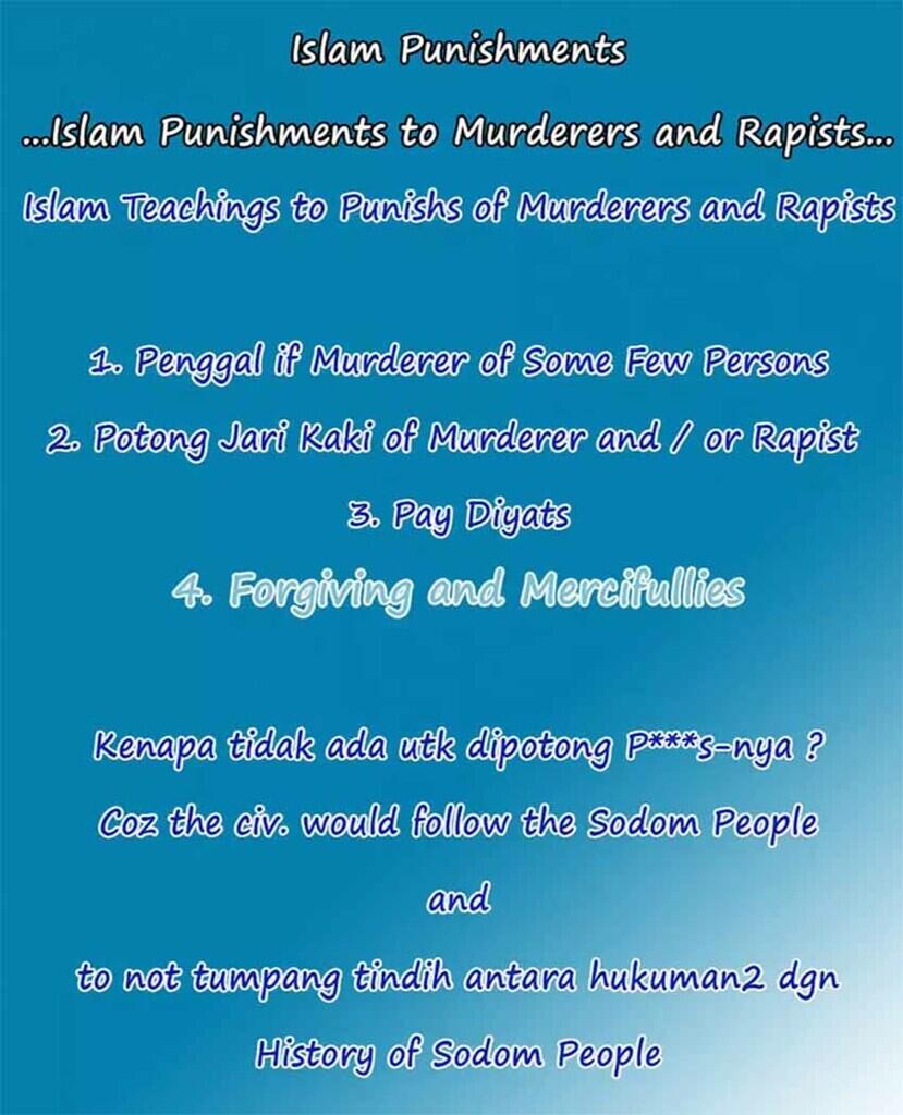 (RFK Photoshop/Graphic Muhasabah) Inilah 5 Sifat-Sifat Agama Islam Kita Semuanya