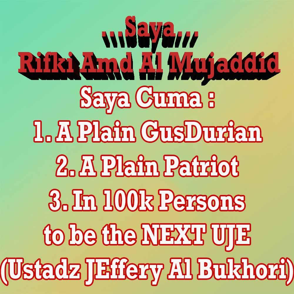 (RFK Photoshop/Graphic Muhasabah) Inilah 5 Sifat-Sifat Agama Islam Kita Semuanya