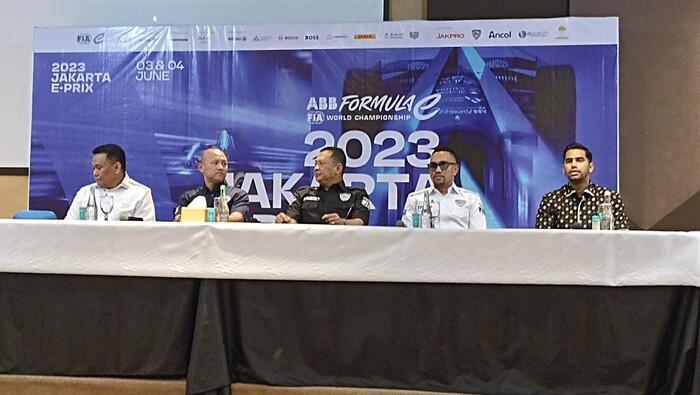 Formula E 2023 Pasti Digelar, Ini Jadwalnya Gan