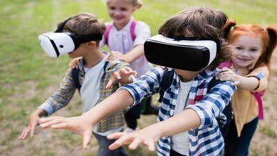 Rekomendasi Game VR Terbaik untuk Anak